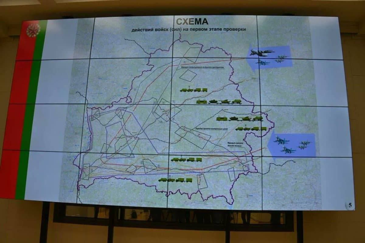 Детали учений