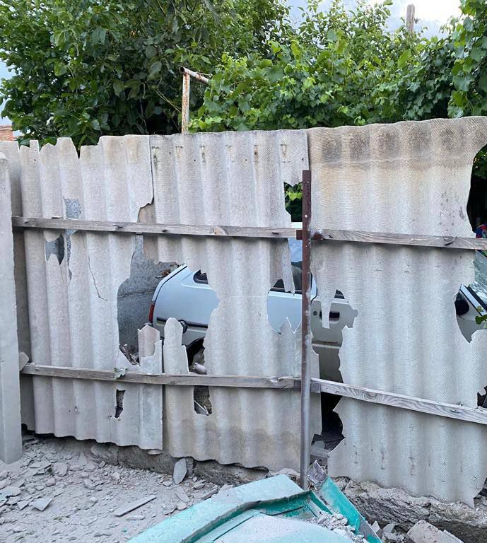 Обстрел Днепропетровщины 29 июля