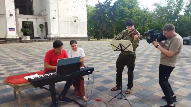 Пианиста Романовского отстранили от преподавания в Лондоне