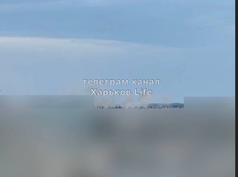 Пишут о "прилётах" в Харькове 16 августа