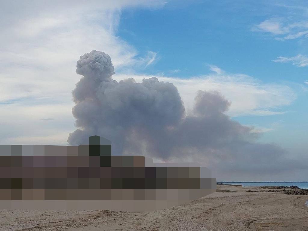 Пожар в Кирилловке