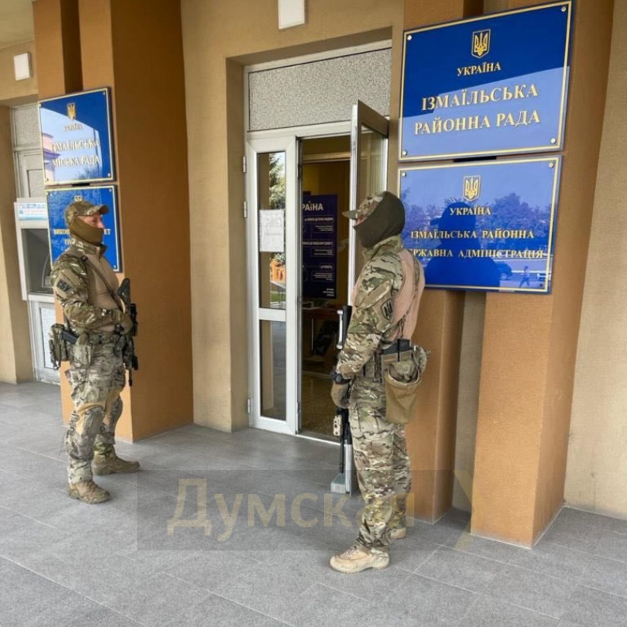 Вслед за Запорожьем обыски по поводу хищения «гуманитарки» идут и в Одесской области