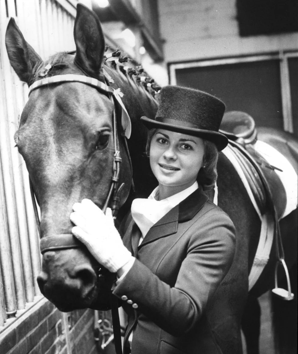 Фон дер Ляйен в молодости