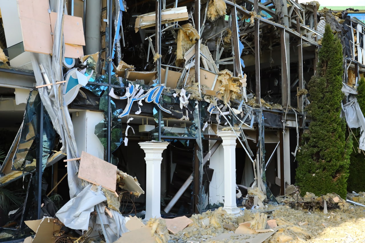 Обстрел Харькова 9 сентября 2022 года