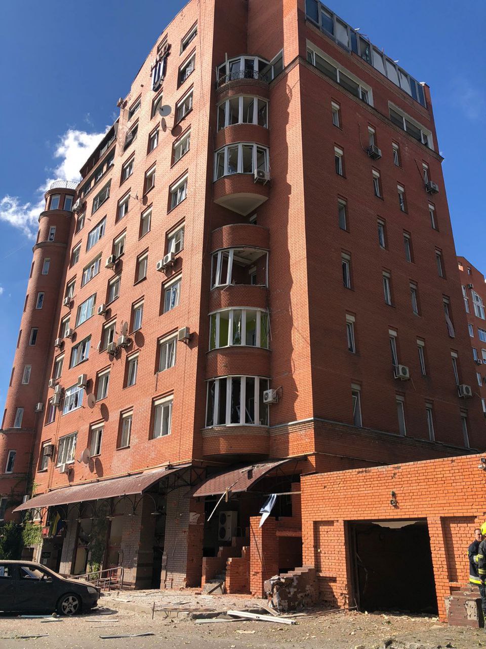 Обстрел Харькова 9 сентября 2022 года