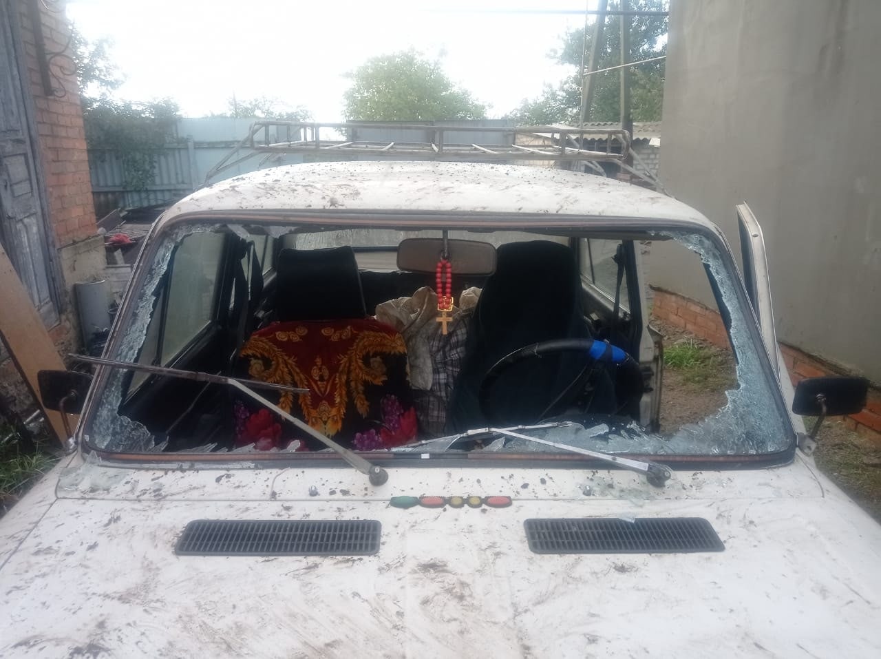 Обстрел Донбасса 16 сентября