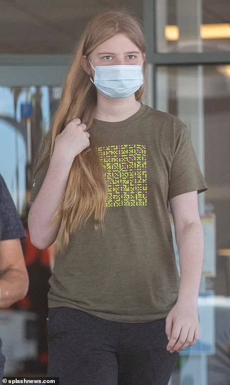 Трансгендерный ребенок Маска, фото 1