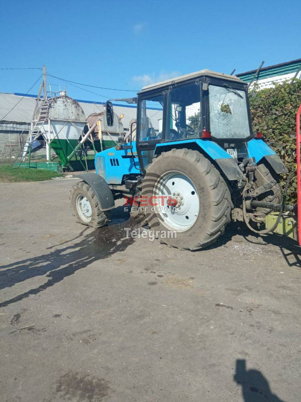 Последствия обстрела в Белгородской области