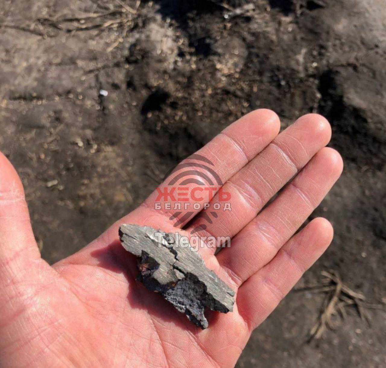 Последствия обстрела в Белгородской области