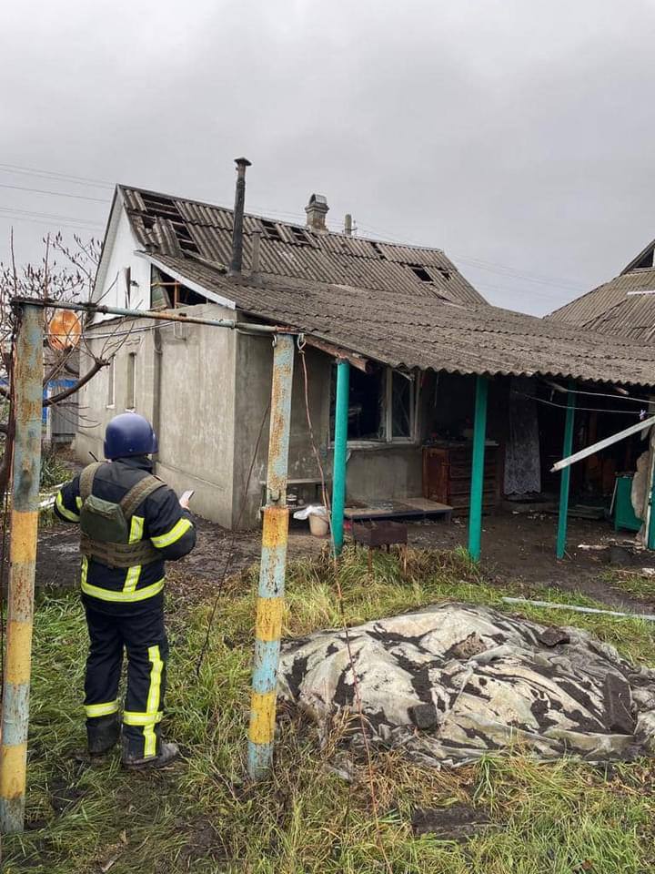 Обстрел Краматорска