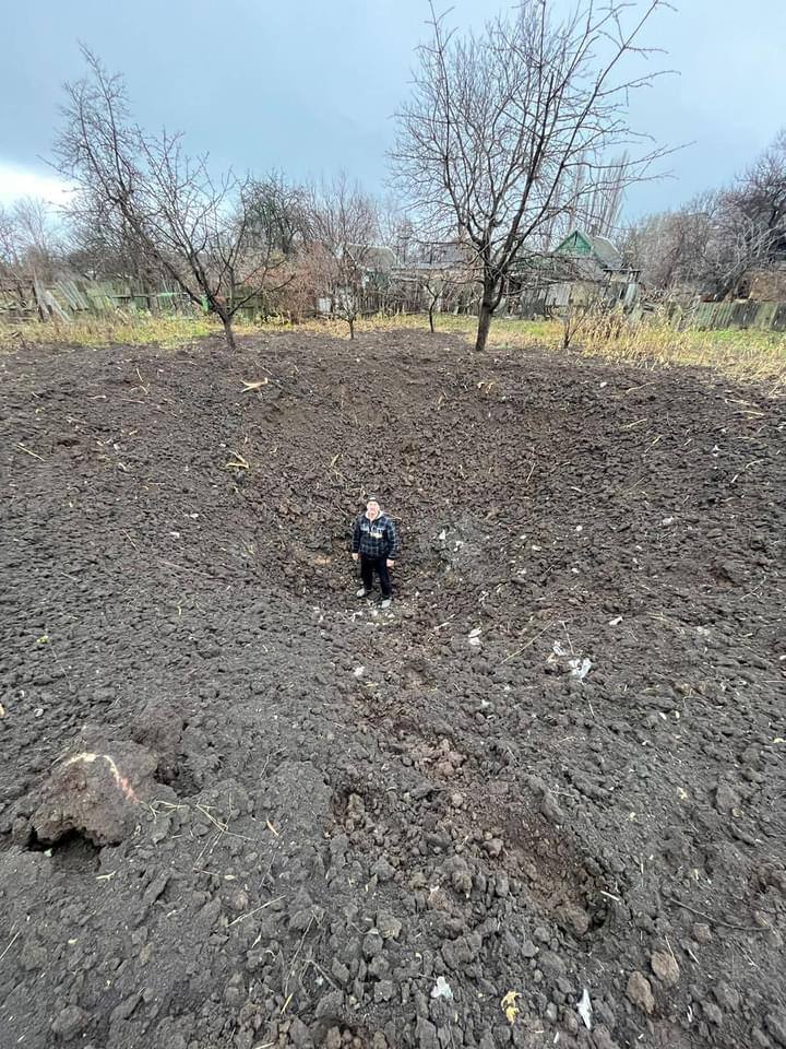 Обстрел Краматорска