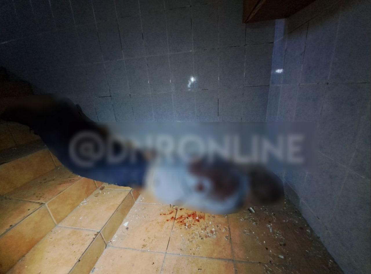 Последствия обстрела Донецка