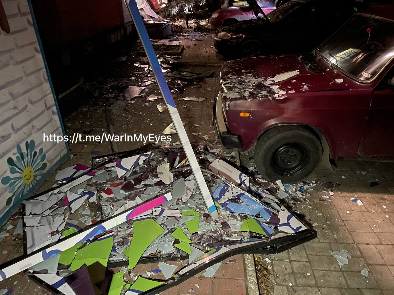 Донецк после обстрела, фото 2