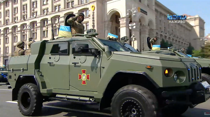 парад в Украине 2021 