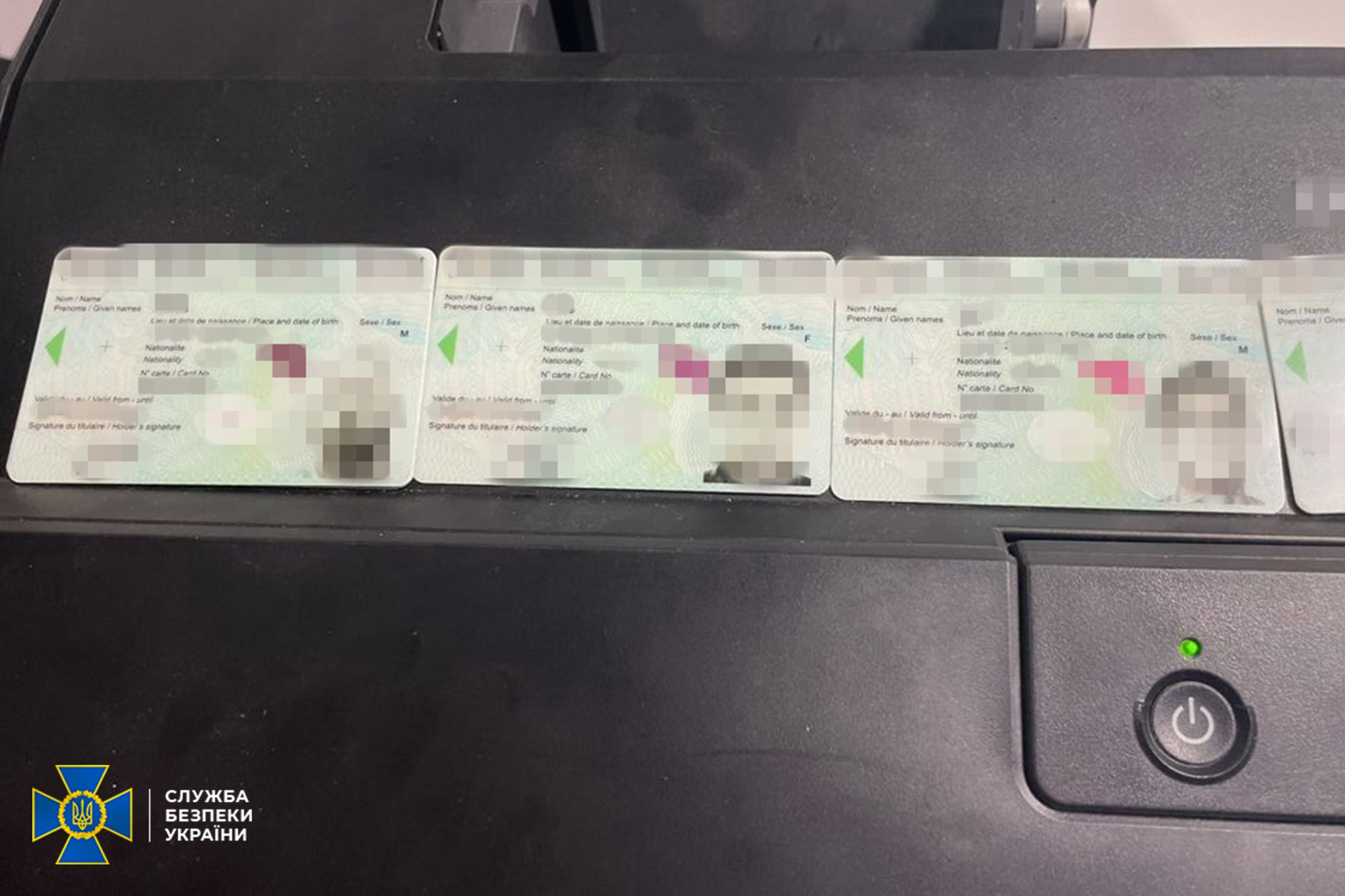 злоумышленники изготавливали фальшивые документы любой сложности