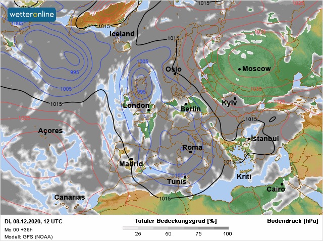 карта погоды 