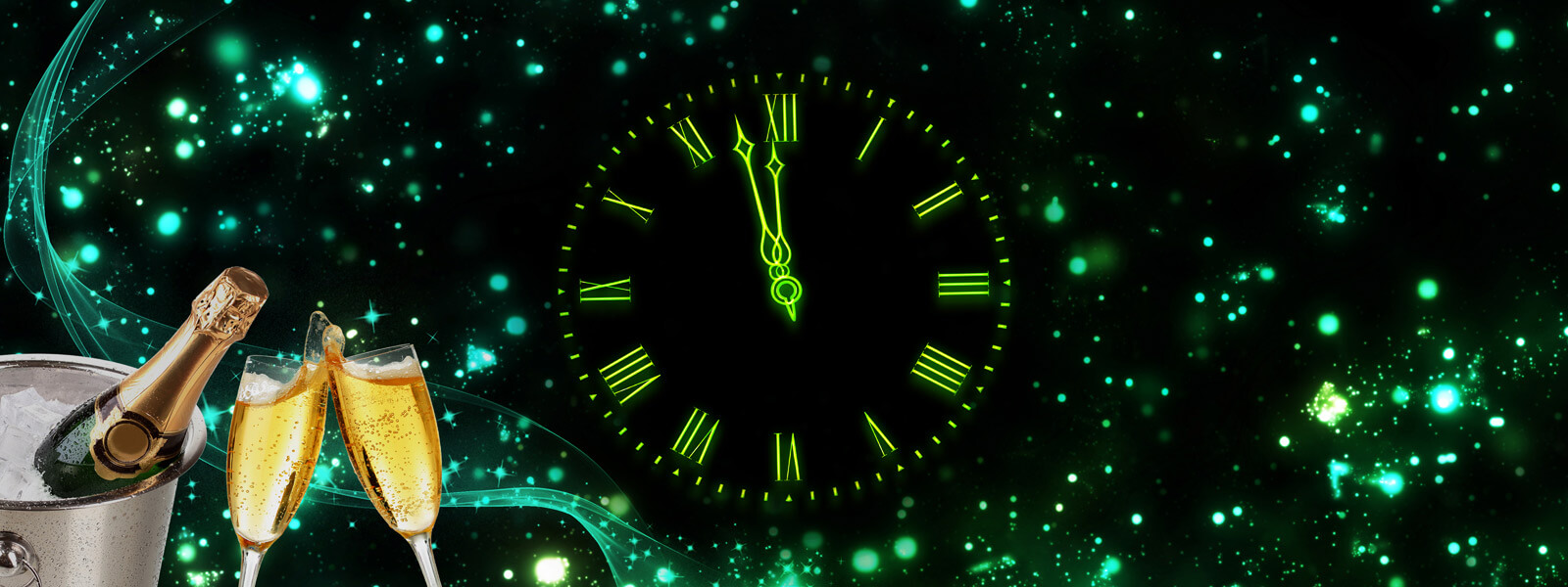 вітання з новим роком 2024