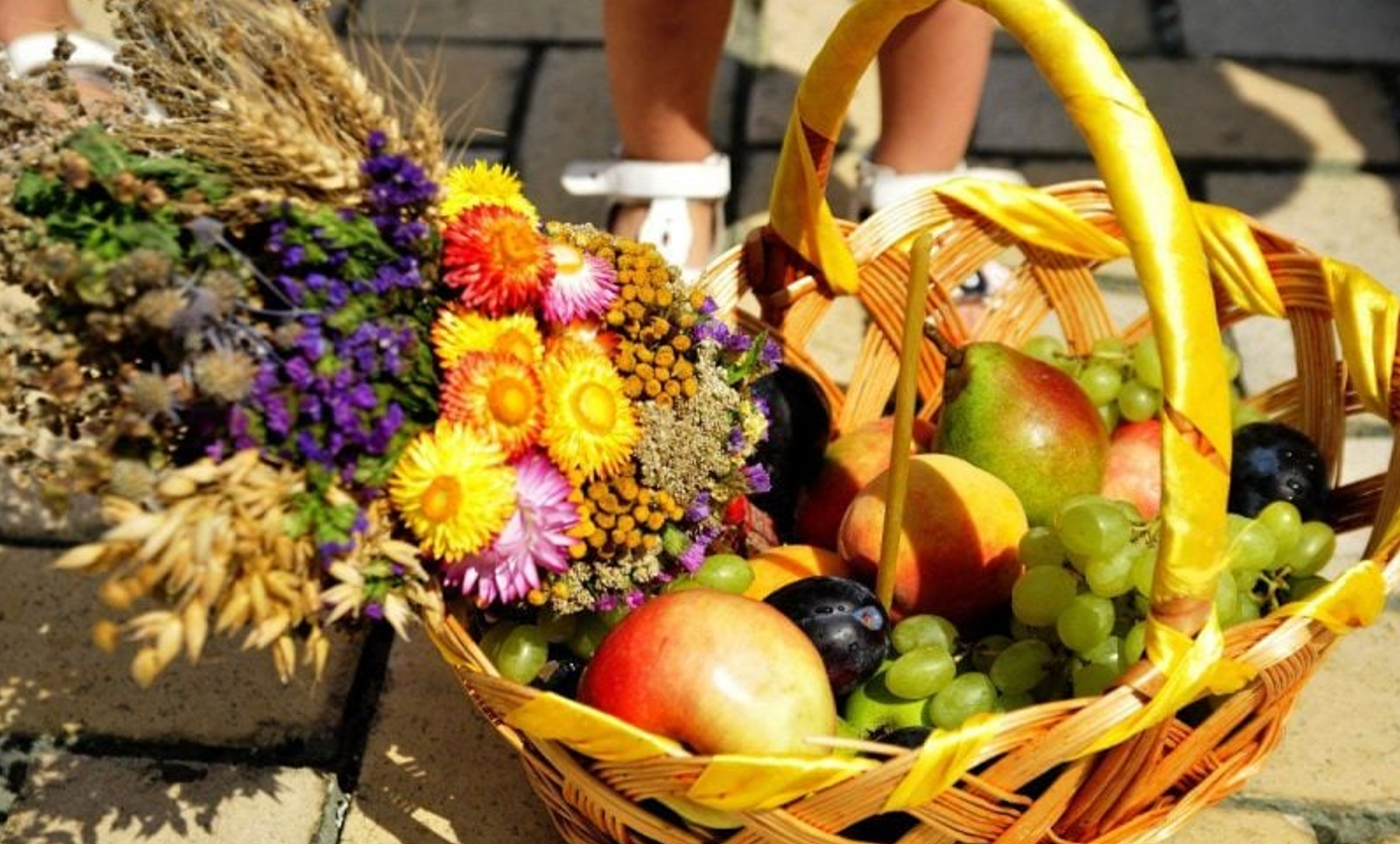 Яблочный Спас 2024