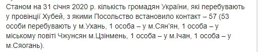 Скриншот: Facebook/Посольство України в Китаї