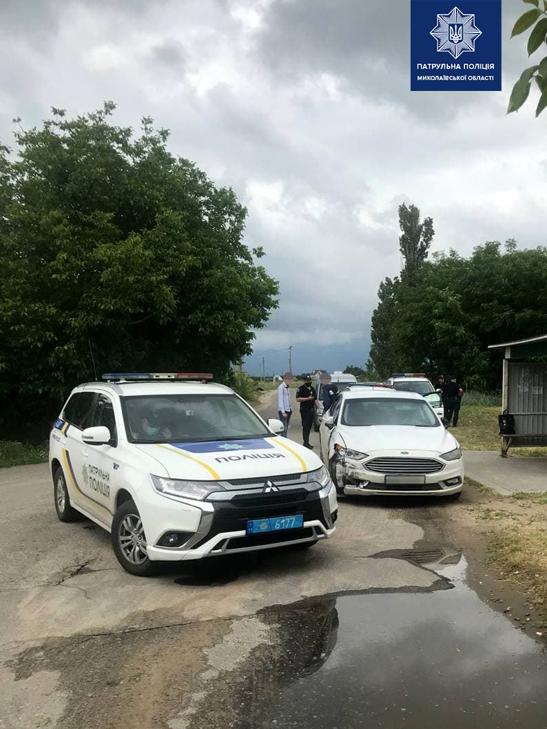 Нарушителя удалось поймать под городом