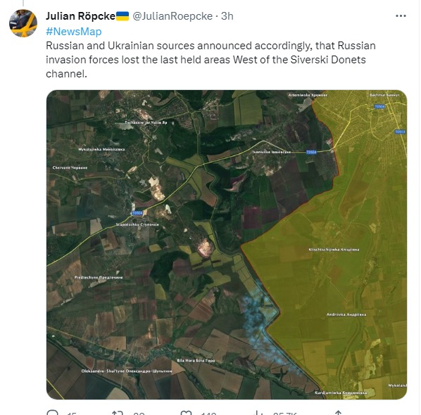 Скриншот из Твиттера Рёпке