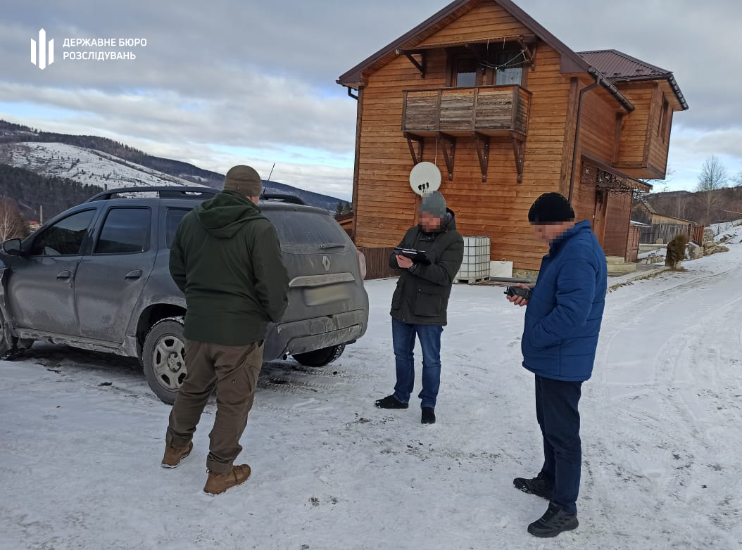 Задержание виновника ДТП