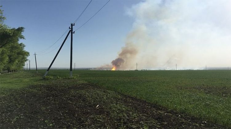 Взрывы в Балаклее