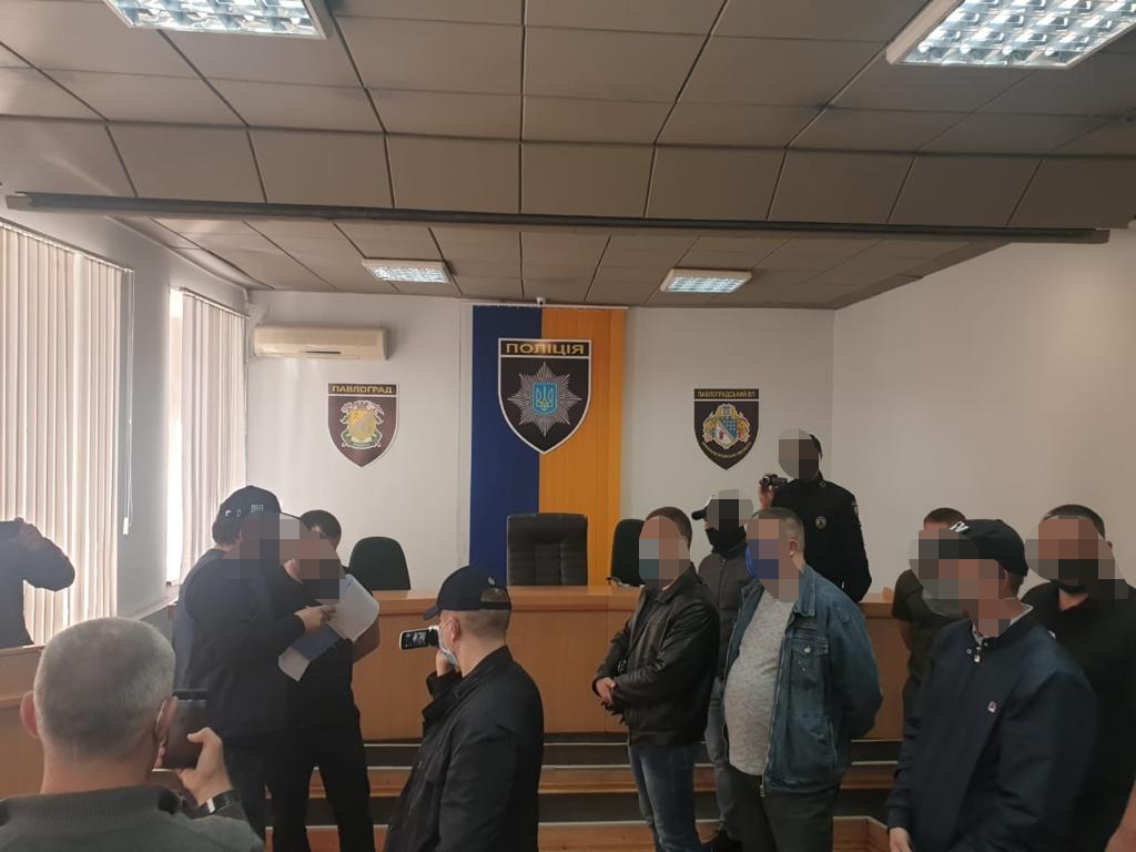 В Киеве будут судить полицейских из Днепропетровской области. Фото: gp.gov.ua