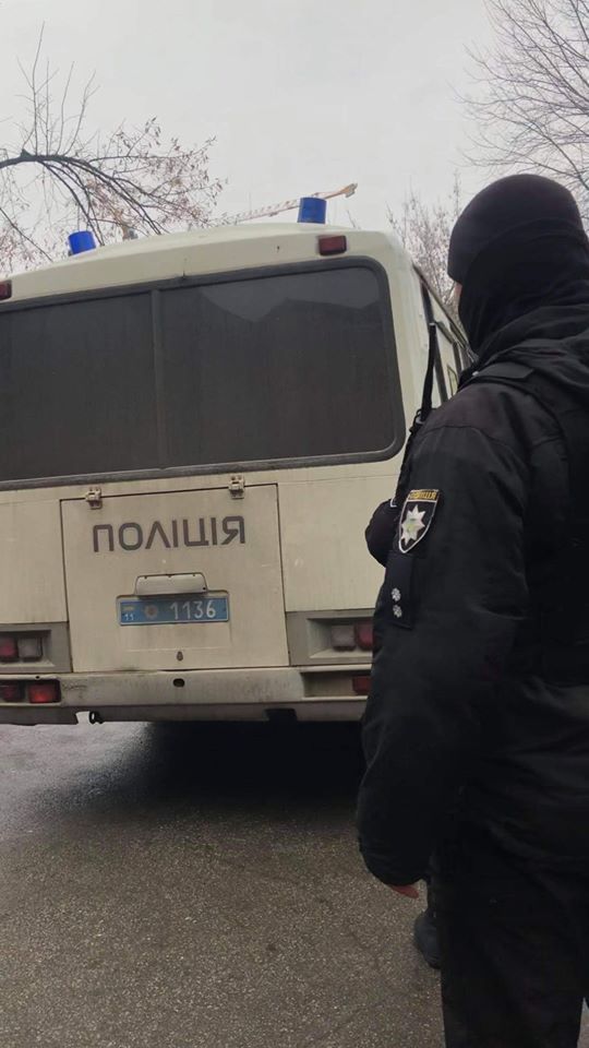 Обыск мечети в Киеве