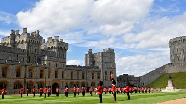 Королева Великобритании отметила день рождение. Фото: bbc.com