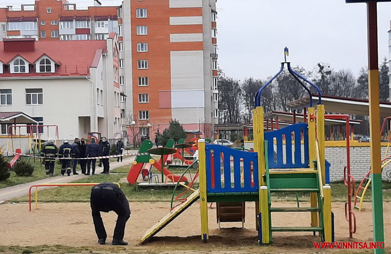 В детском саду в Виннице произошел взрыв на территории детского сада. Фото: vinnitsa.info