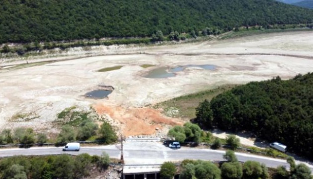 Под Стамбулом пересохло два водохранилища. Фото: "Укринформ"