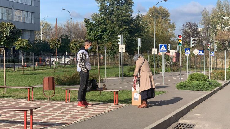 Опрос Зеленского 25 октября. Фото: "Страна"