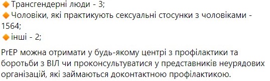 Украинцы чаще пользуются профилактикой от ВИЧ