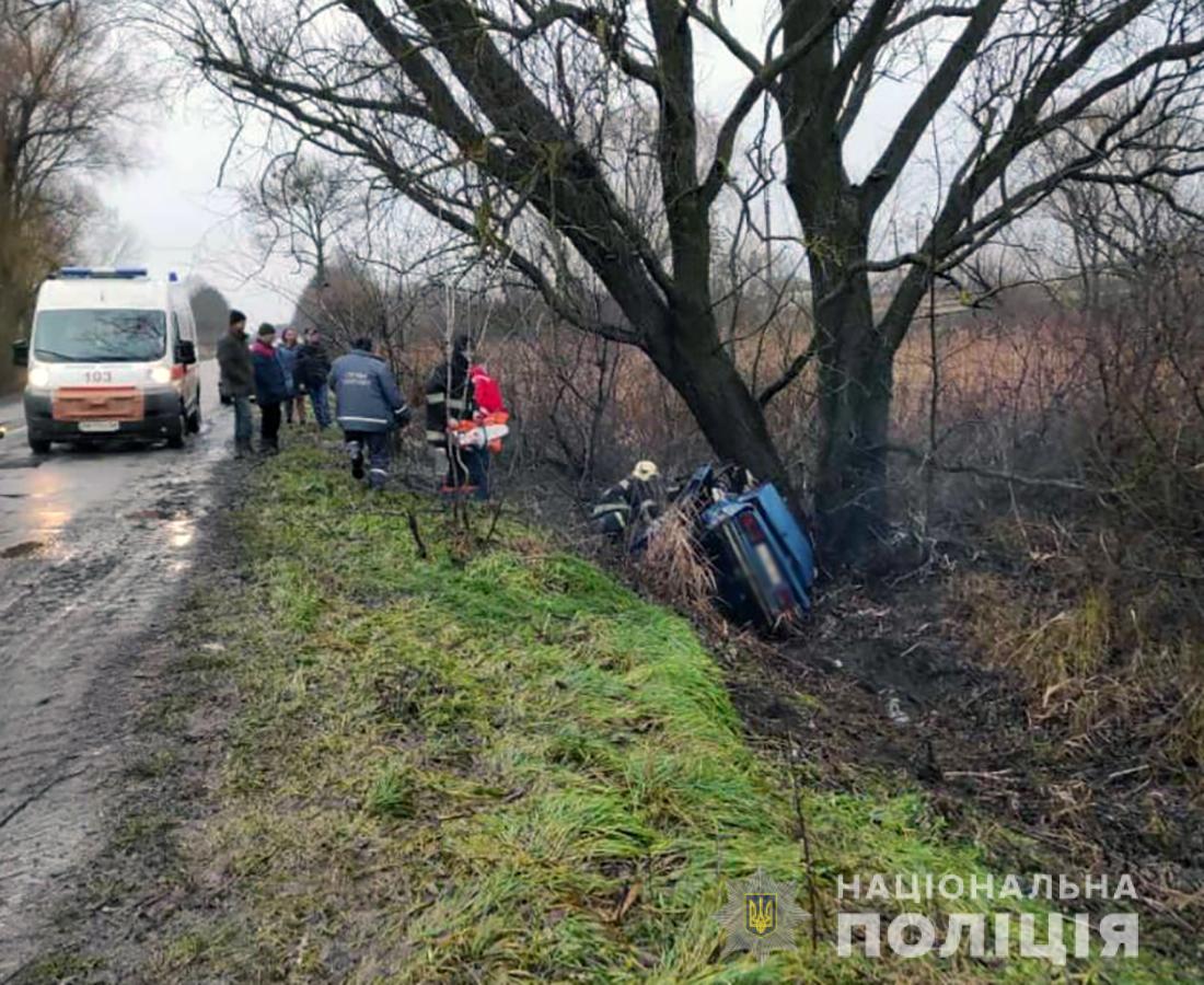 ДТП в Житомирской области. Скриншот /zt.npu.gov.ua