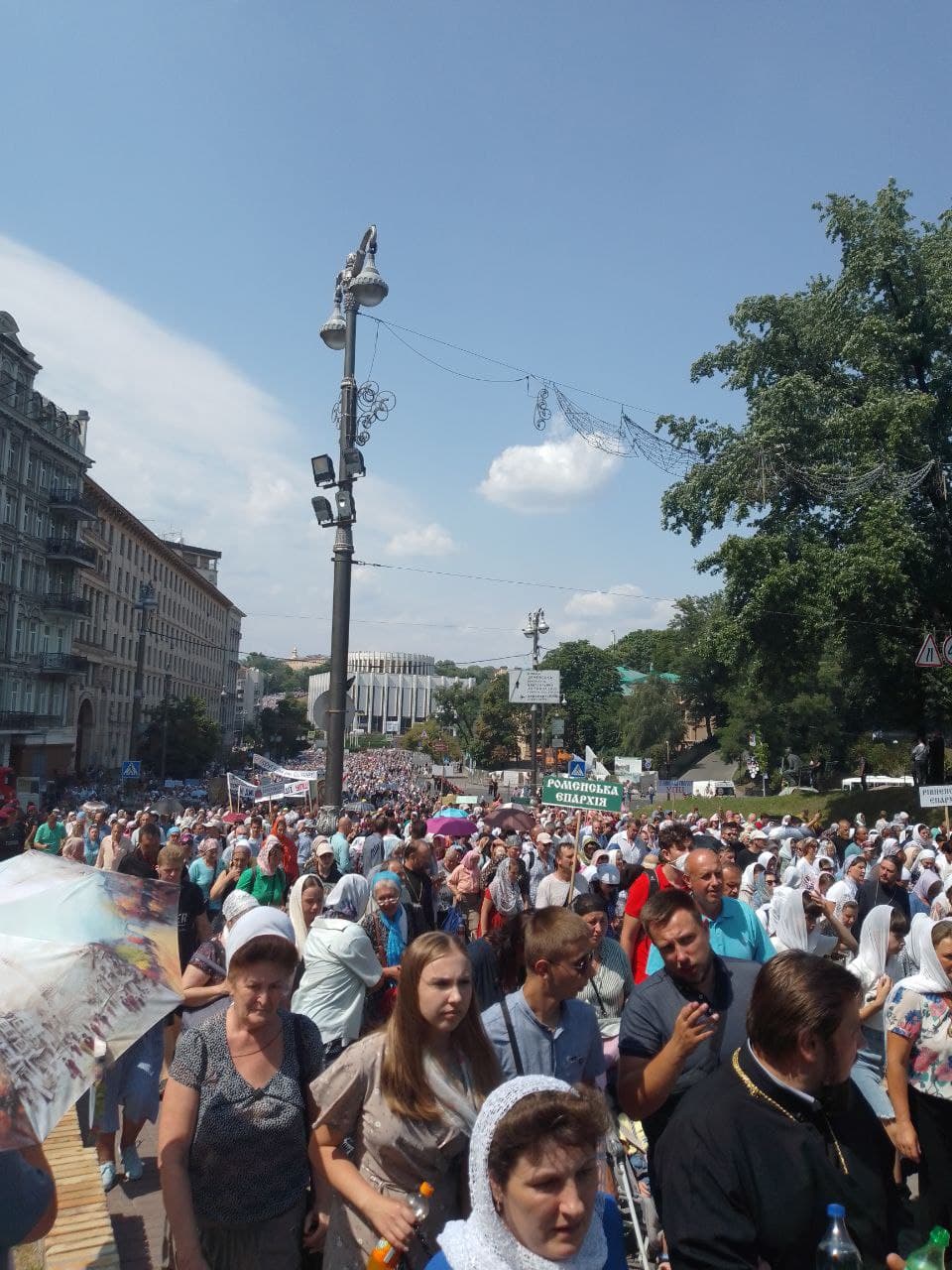 Крестный ход в Киеве