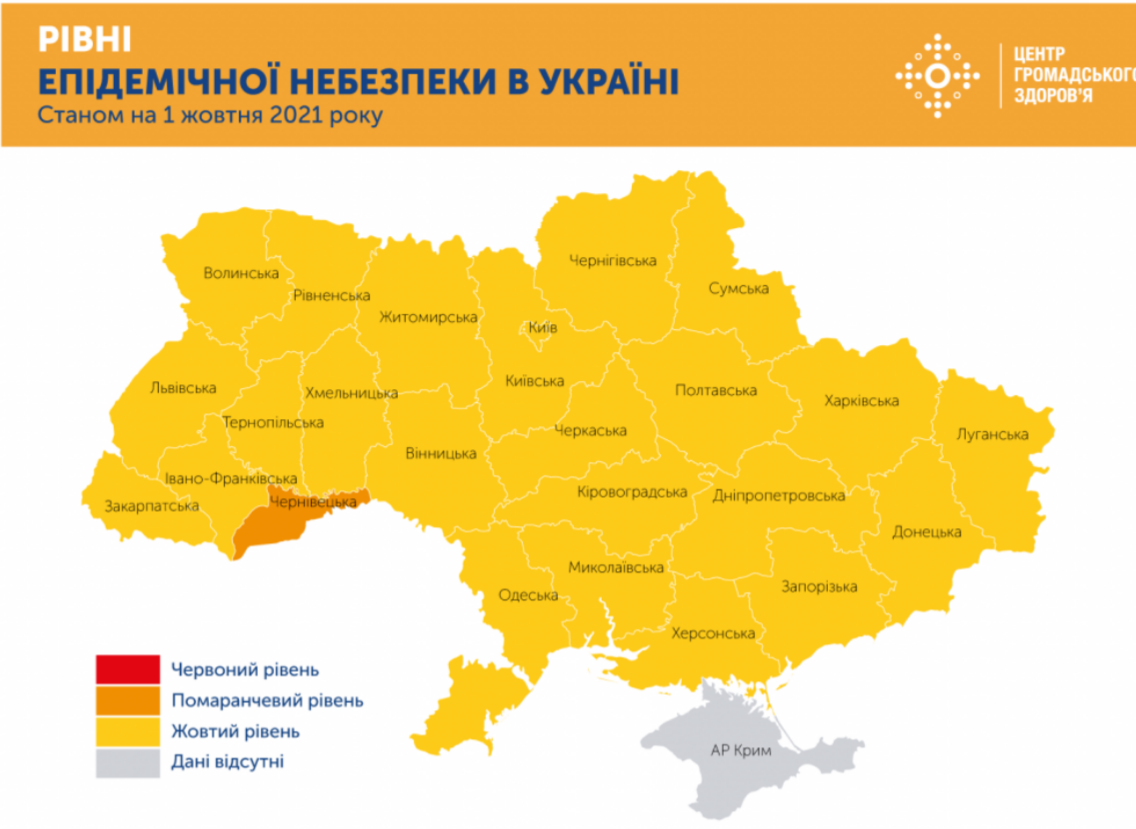 ЦОЗ информирует о распространении Covid-19