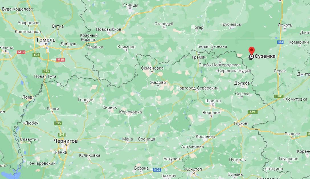 В Брянской области заявили об обстреле