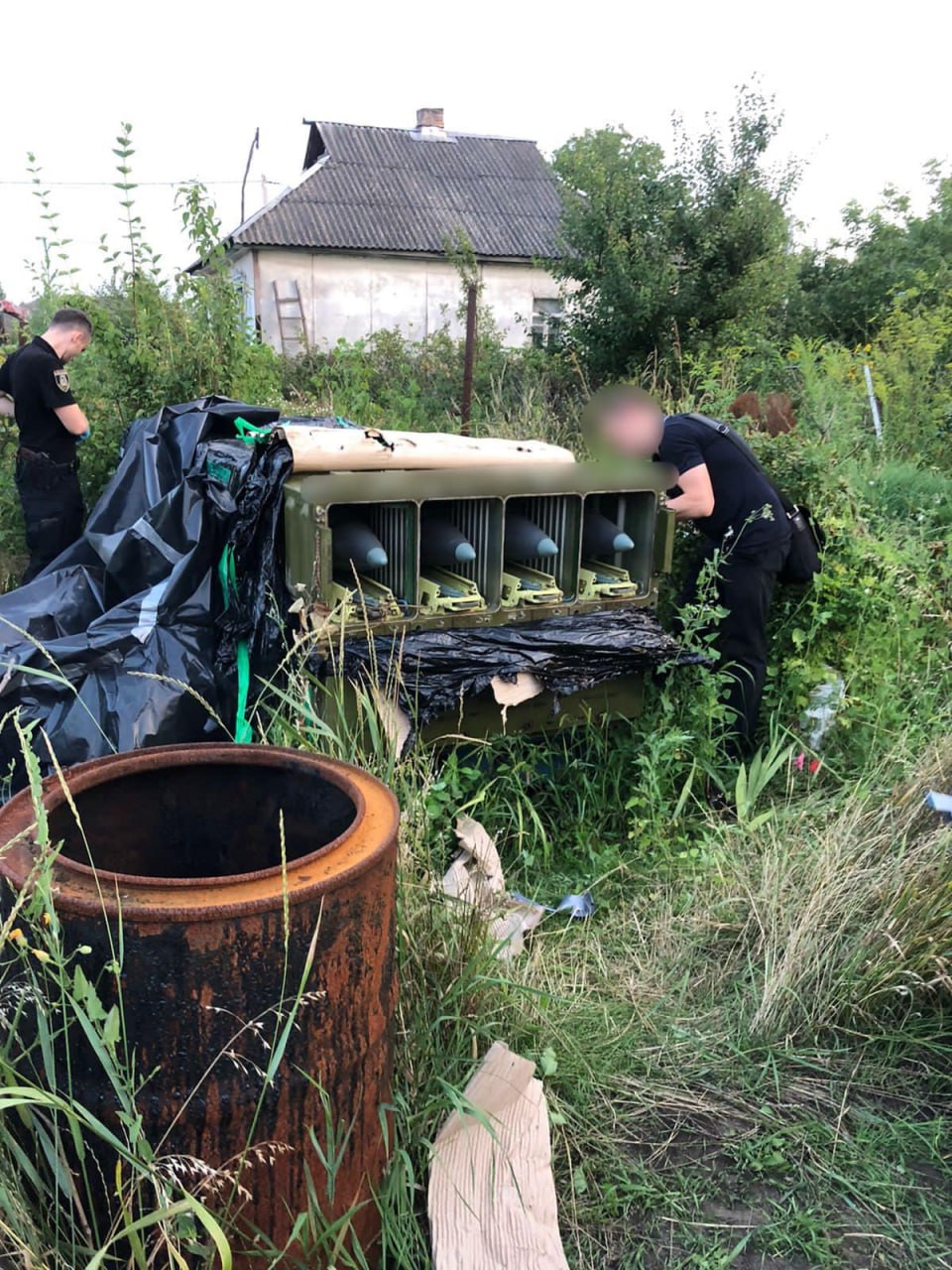 В Киевской области двое мужчин хранили ЗРК "Тор"