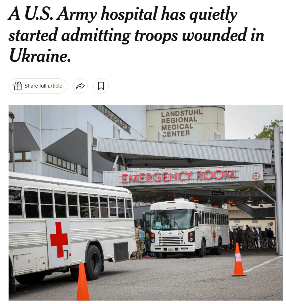 До Німеччини почали привозити поранених в Україну американців