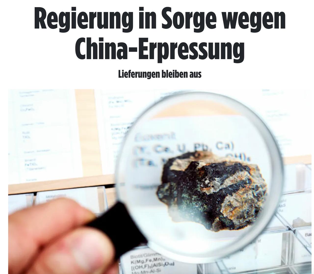 Снимок заголовка на bild.de