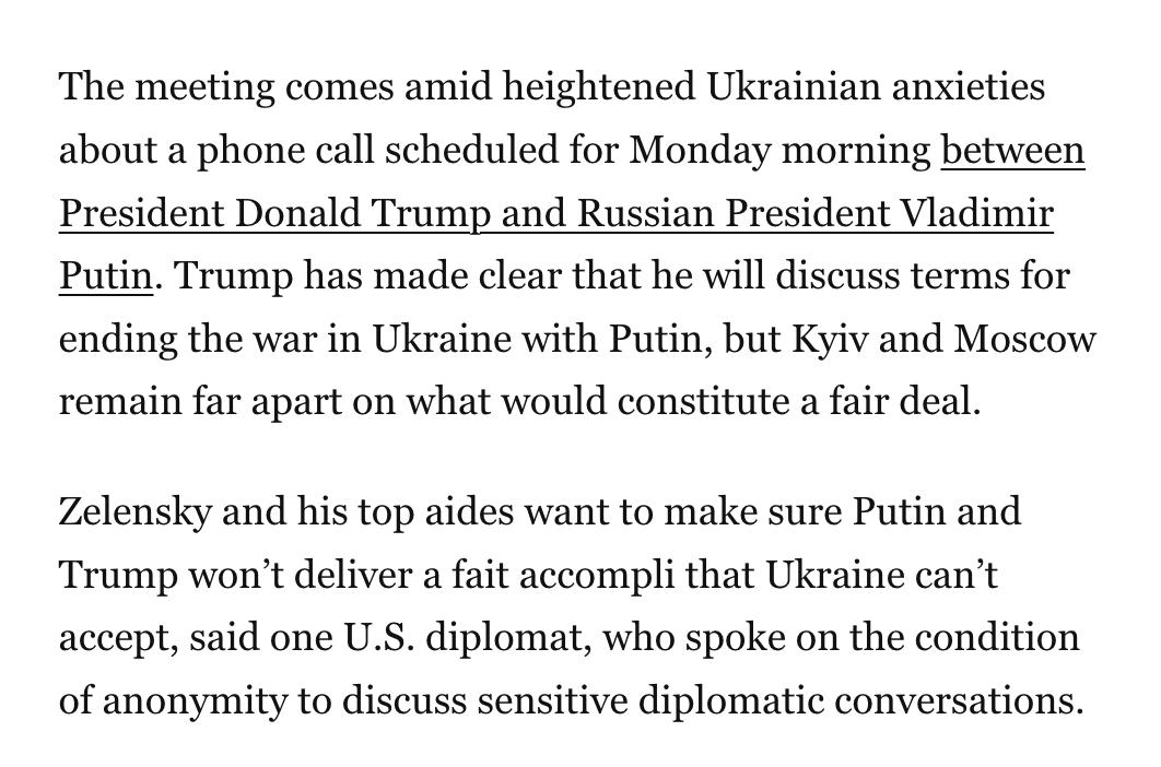 Снимок сообщения на washingtonpost.com