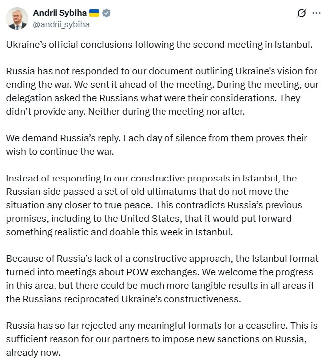 Знімок повідомлення у Х