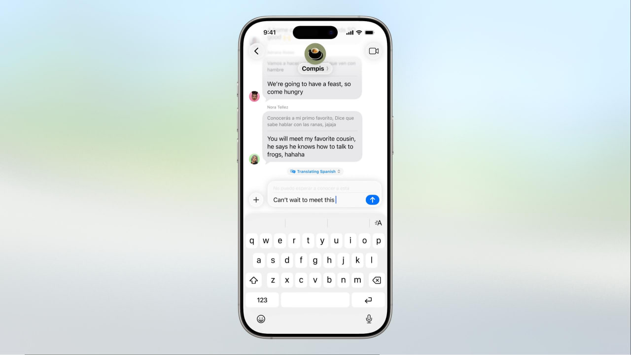 Приклад інтерфейсу перекладу повідомлень (3).