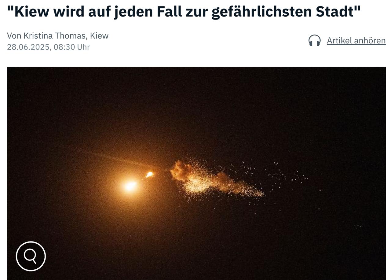 Снимок заголовка на n-tv.de