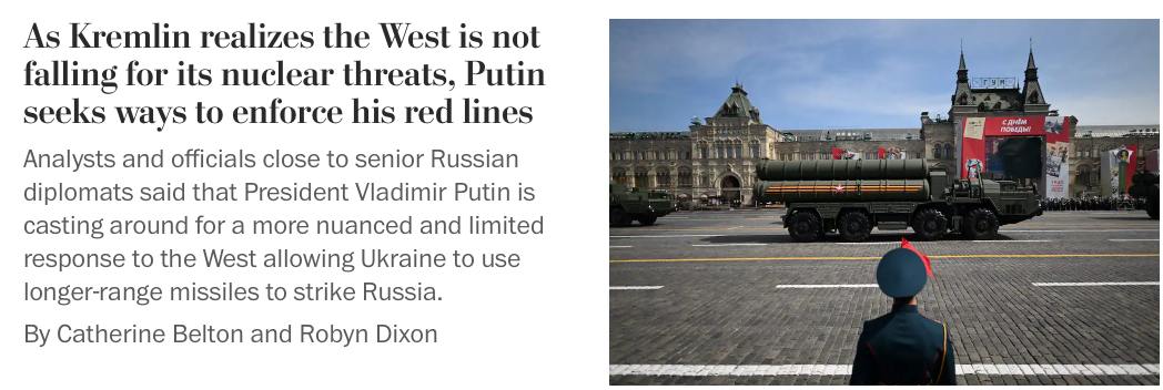 Снимок заголовка в Washington Post