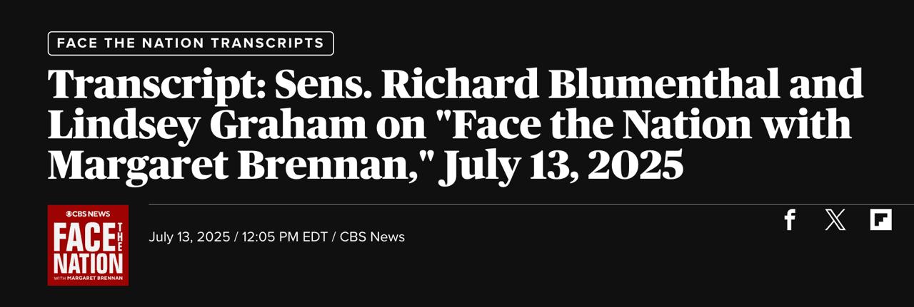 Снимок заголовка на cbsnews.com