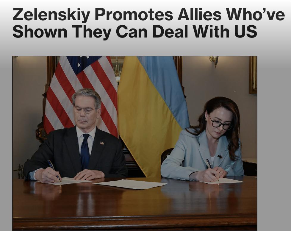 Снимок заголовка на bloomberg.com