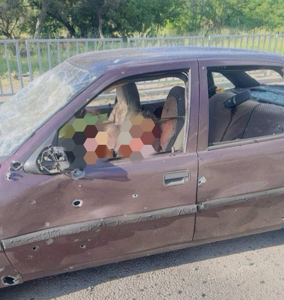 Фото (7) последствий удара РФ по Запорожью. Источник &ndash; ОВА