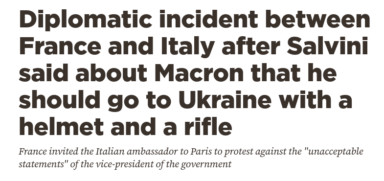 Снимок заголовка на protothema.gr